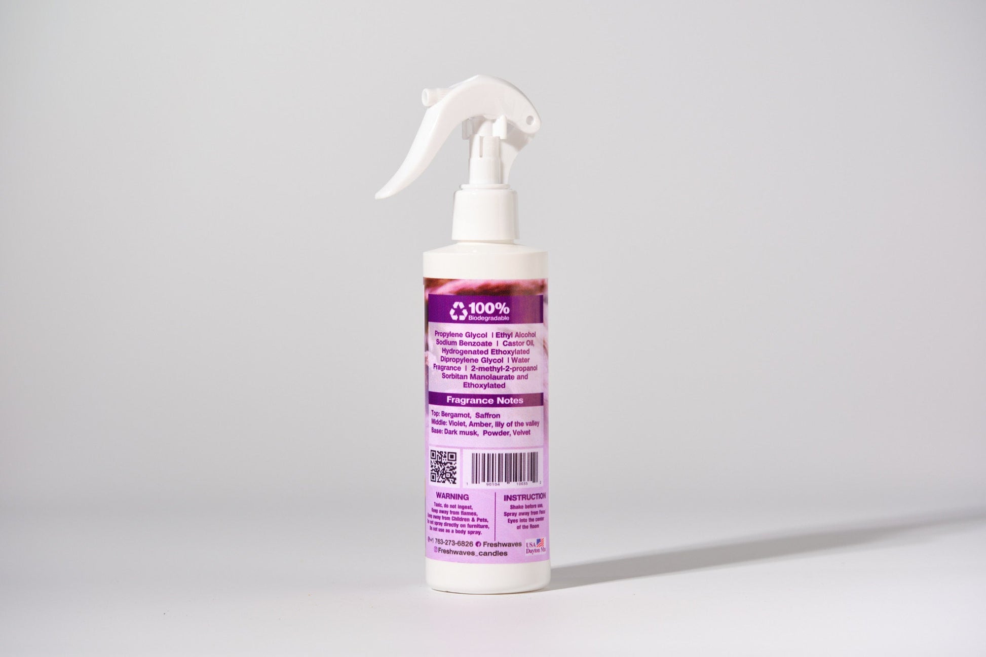 Velvet Veil FreshWaves