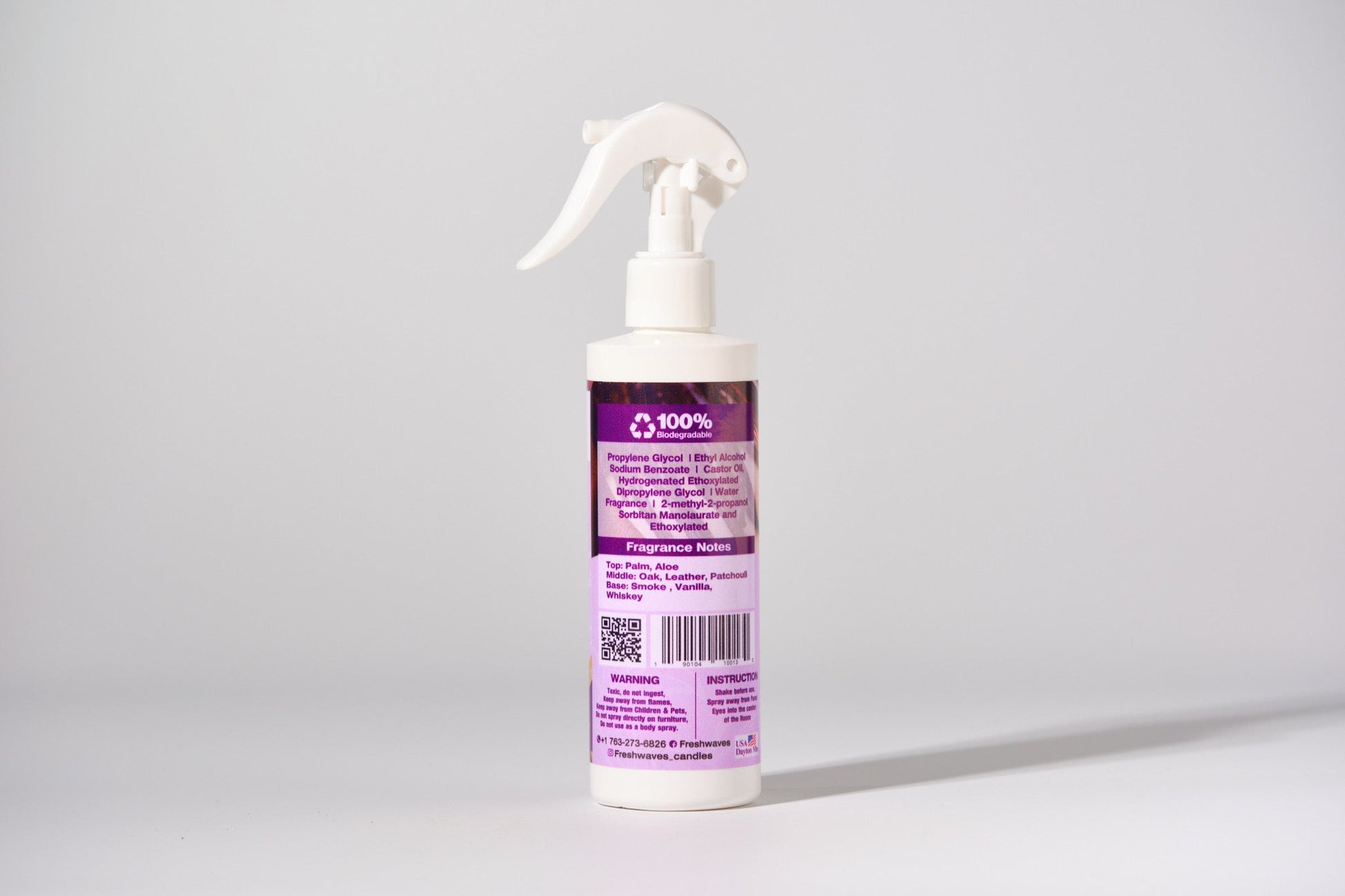 White Oak and Vanilla FreshWaves