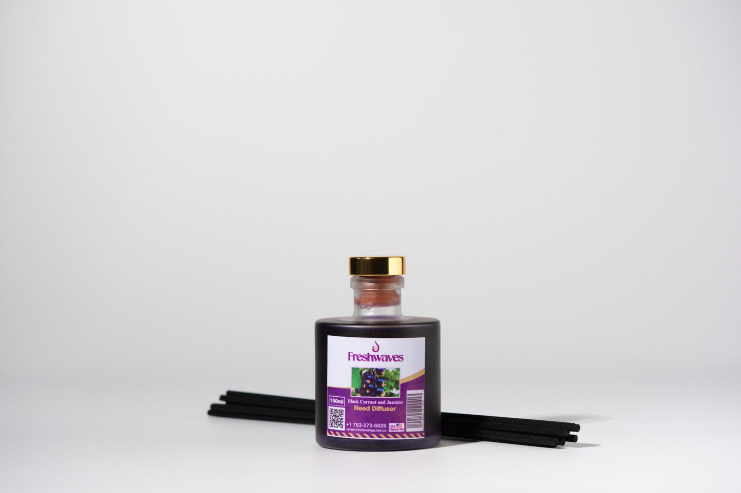 Black Currant and Jasmine Diffuser Freshwaves