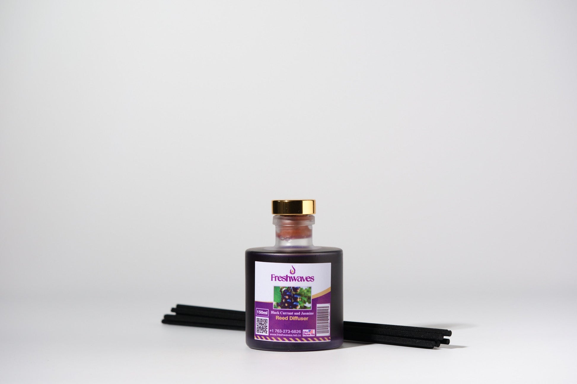 Black Currant and Jasmine Diffuser Freshwaves
