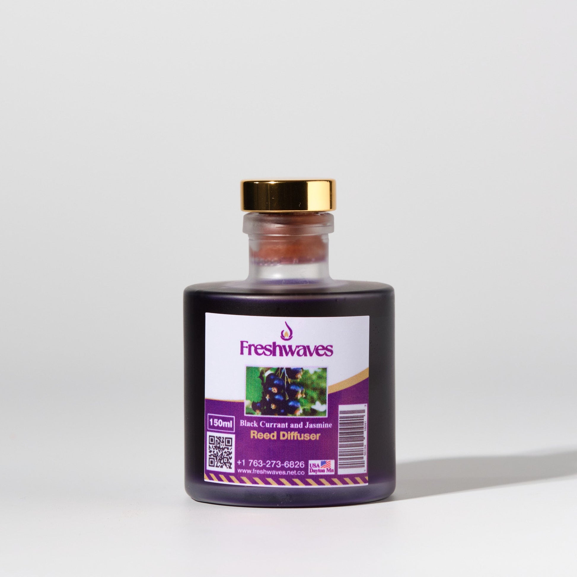 Black Currant and Jasmine Diffuser Freshwaves