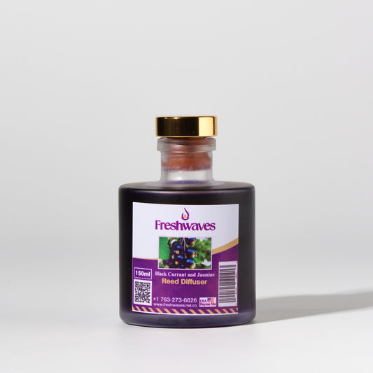 Black Currant and Jasmine Diffuser Freshwaves