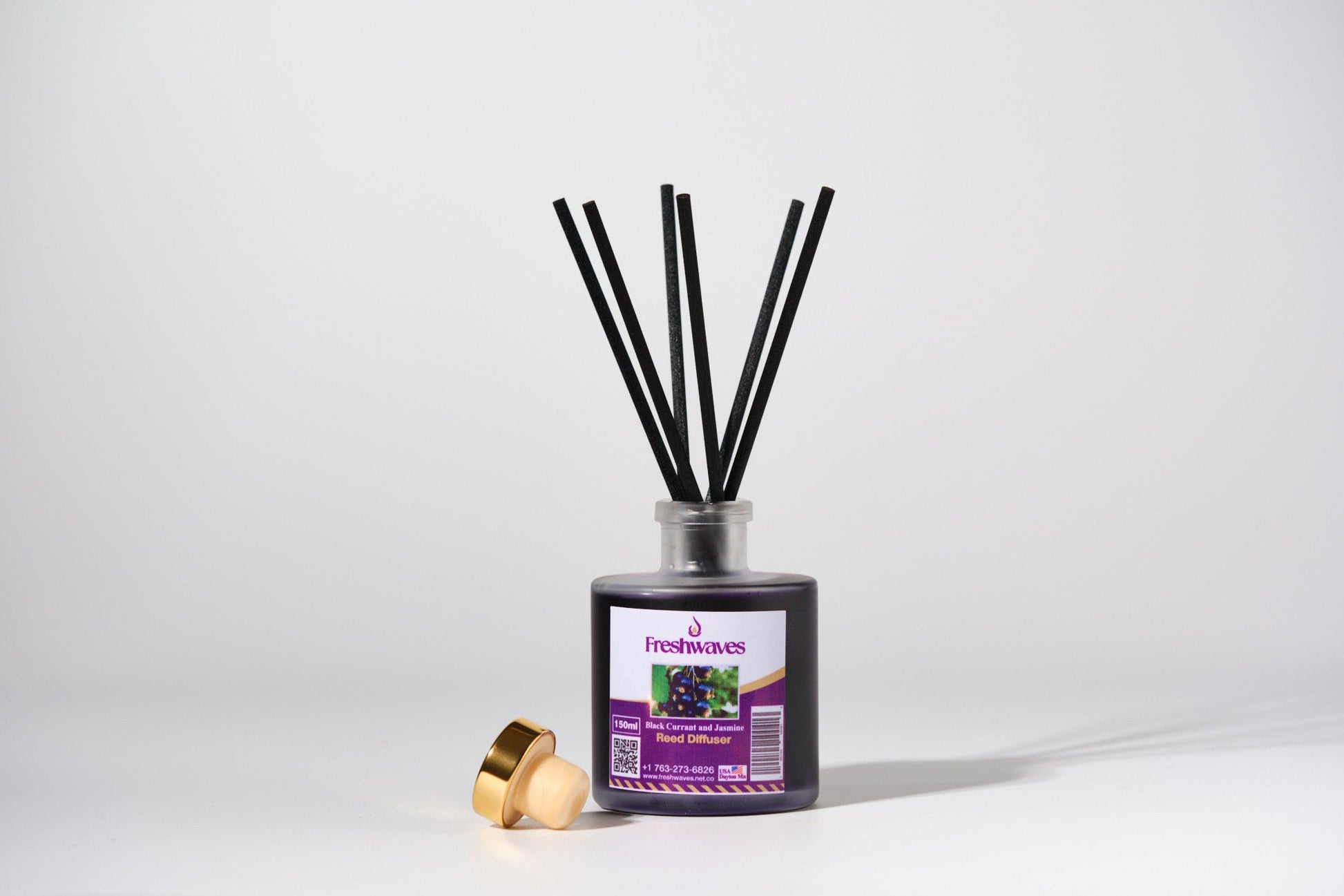 Black Currant and Jasmine Diffuser Freshwaves