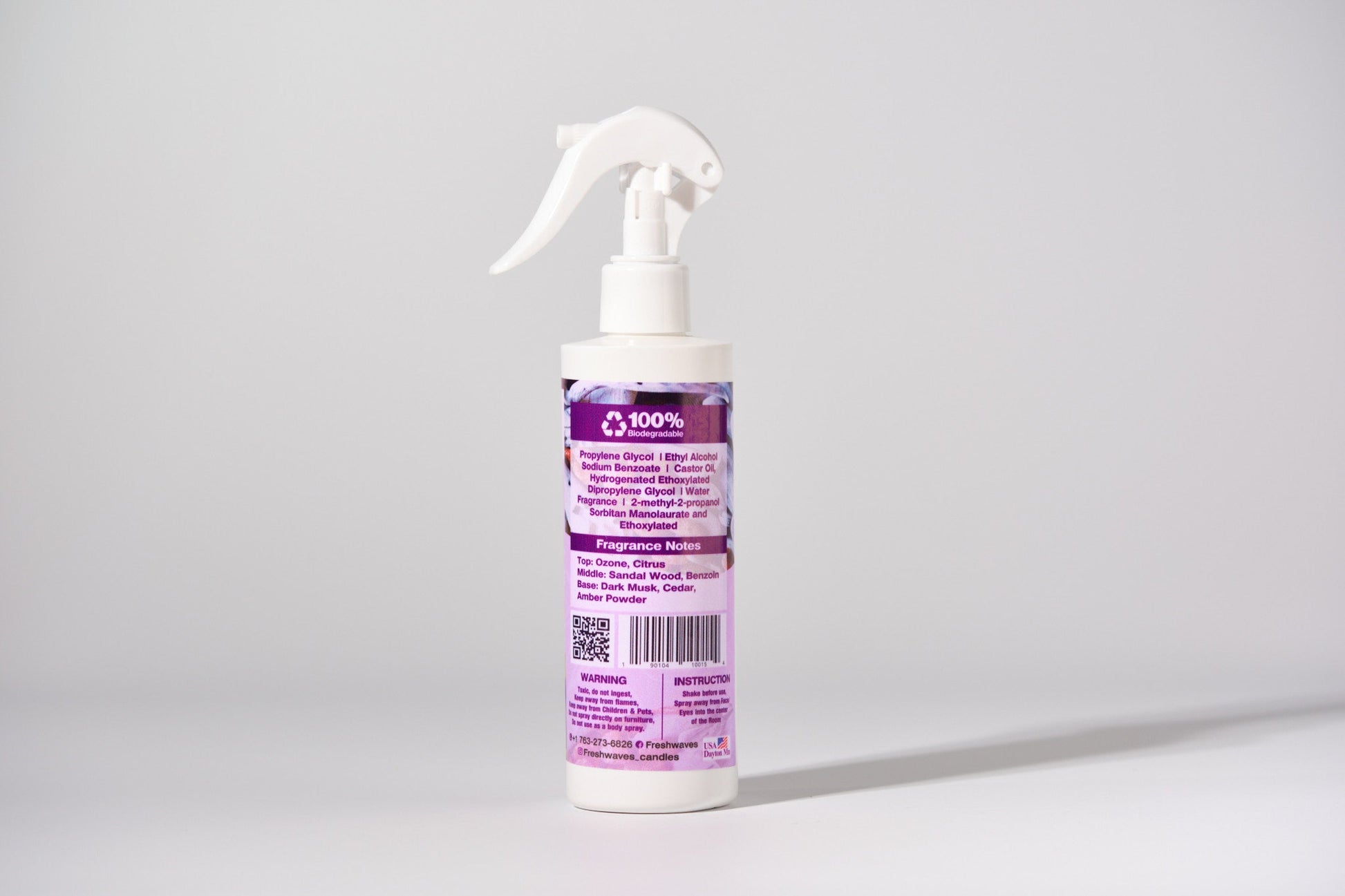 Amber and Driftwood FreshWaves