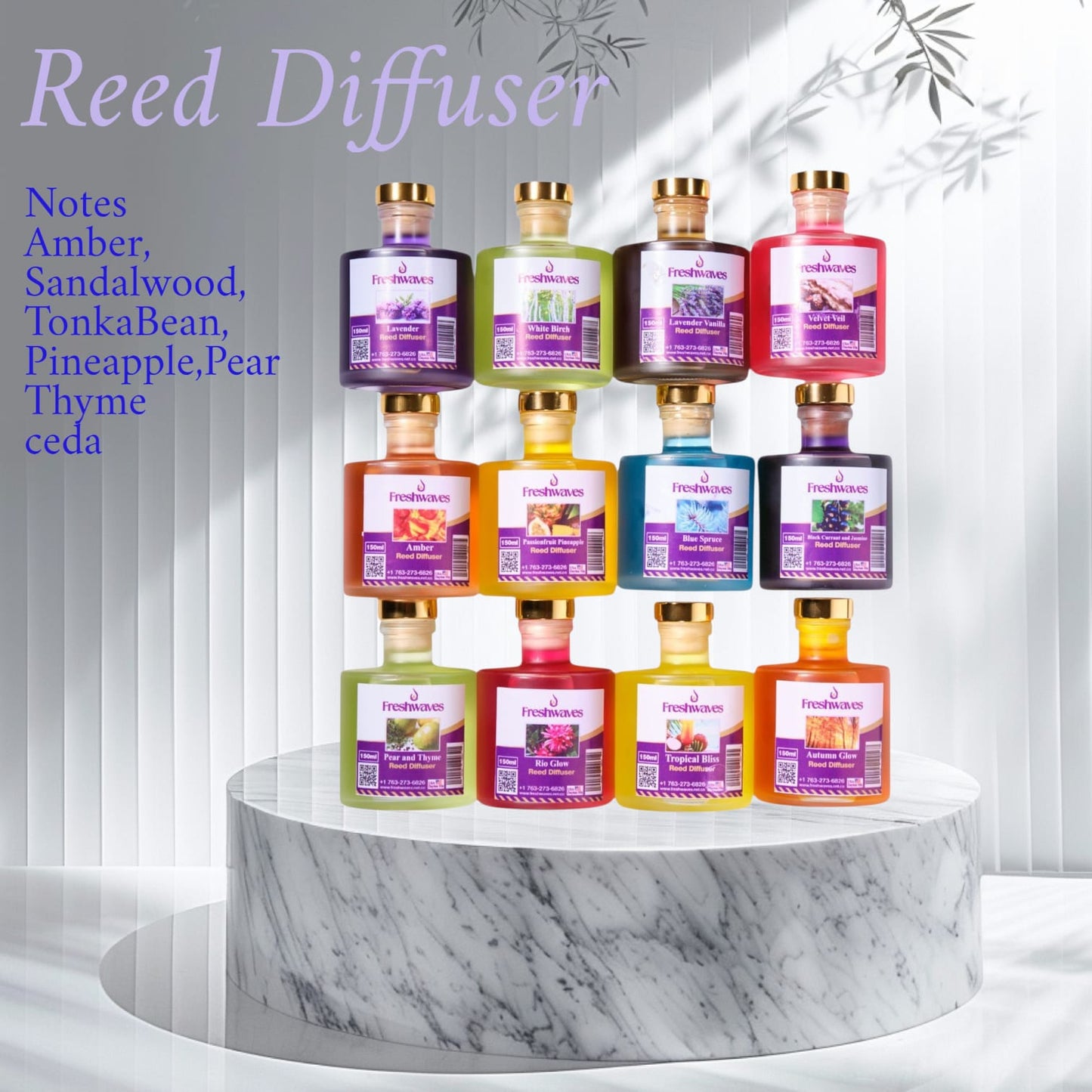 Pear and Thyme Freshwaves