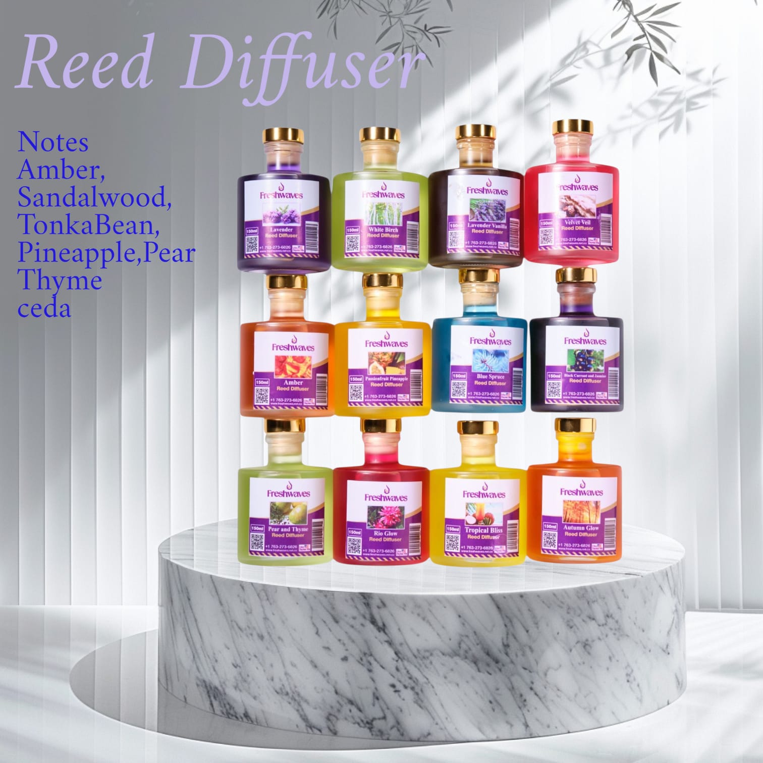 Pear and Thyme Freshwaves