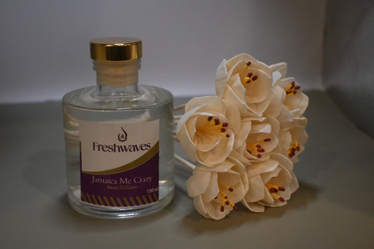 Jamaica Me Crazy Diffuser near me in Dayton MN USA, tropical reed diffuser near me in Dayton MN USA, island-inspired home fragrance near me in Dayton MN USA, fruity and floral diffuser near me in Dayton MN USA