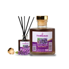 Lavender Vanilla Reed Diffuser 150ml