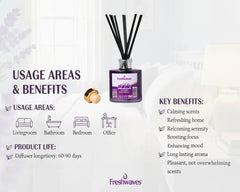 Lavender Reed Diffuser 150ml