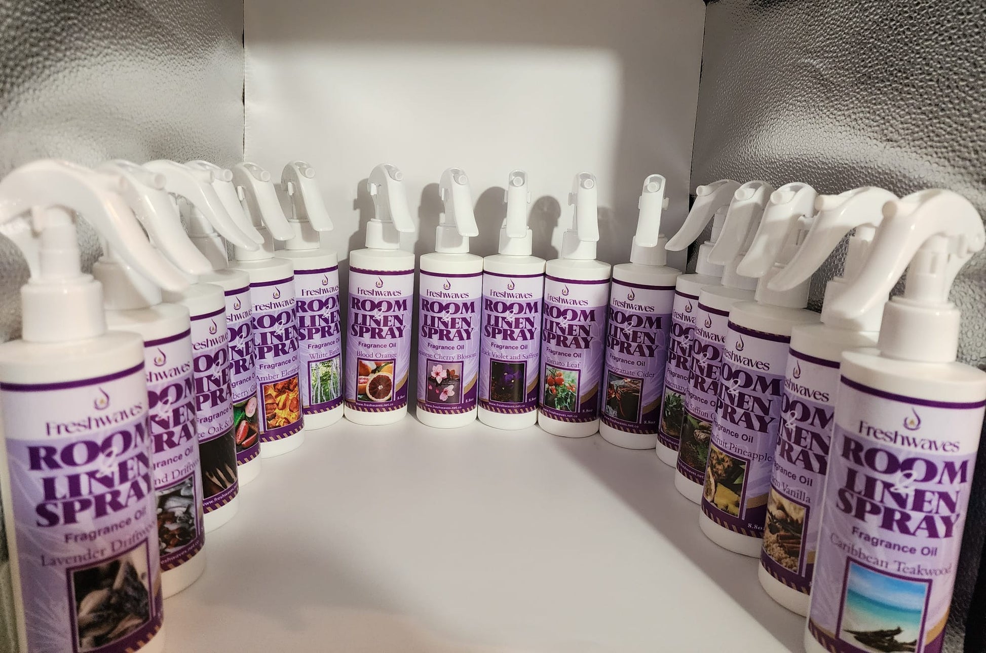 Room & Linen Spray Freshwaves