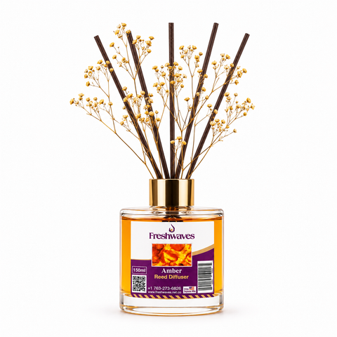 Amber Reed Diffuser 150ml