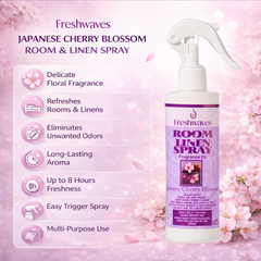 Japanese Cherry Blossom Room & Linen Spray, 8oz