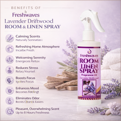 Lavender Driftwood Room & Linen Spray, 8.8oz