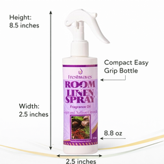 Ginger & Saffron Citronella Room & Linen Spray 8.8oz