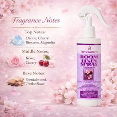 Japanese Cherry Blossom Room & Linen Spray, 8oz
