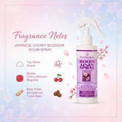 Japanese Cherry Blossom Room & Linen Spray, 8oz