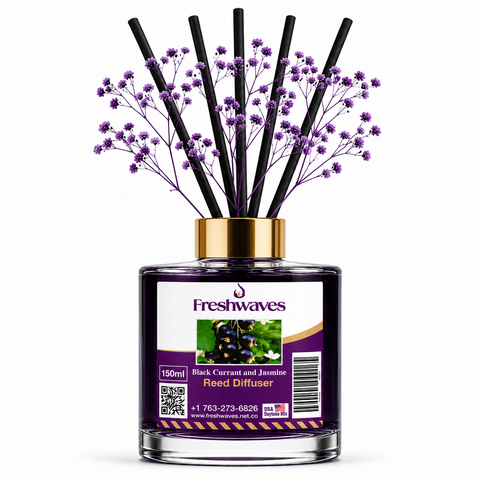 Black Currant and Jasmine Reed Diffuser 150ml
