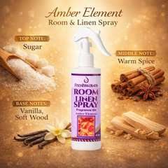 Amber Element Room & Linen Spray 8.8oz