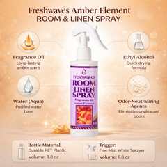 Amber Element Room & Linen Spray 8.8oz