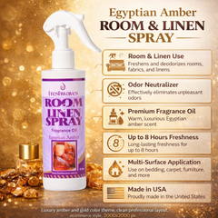 Egyptian Amber Room & Linen Spray 8.8oz