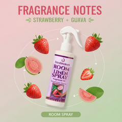 Strawberry Guava Room & Linen Spray 8oz