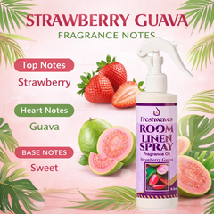 Strawberry Guava Room & Linen Spray 8oz