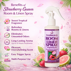 Strawberry Guava Room & Linen Spray 8oz