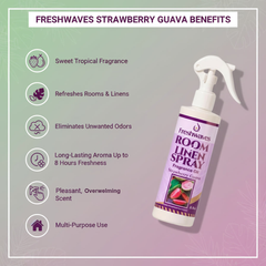 Strawberry Guava Room & Linen Spray 8oz