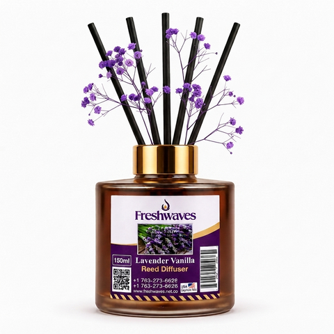 Lavender Vanilla Reed Diffuser 150ml