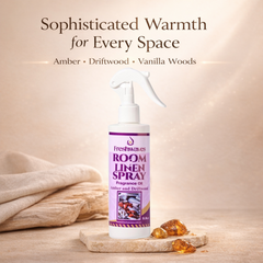 Amber & Driftwood Room & Linen Spray 8.8oz