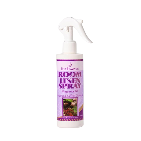 Ginger & Saffron Citronella Room & Linen Spray 8.8oz
