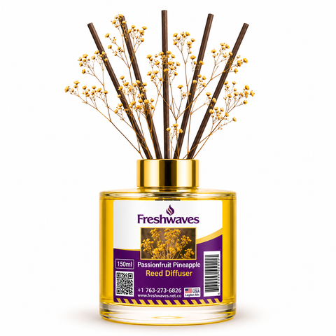 Passionfruit Pineapple Reed Diffuser 150ml