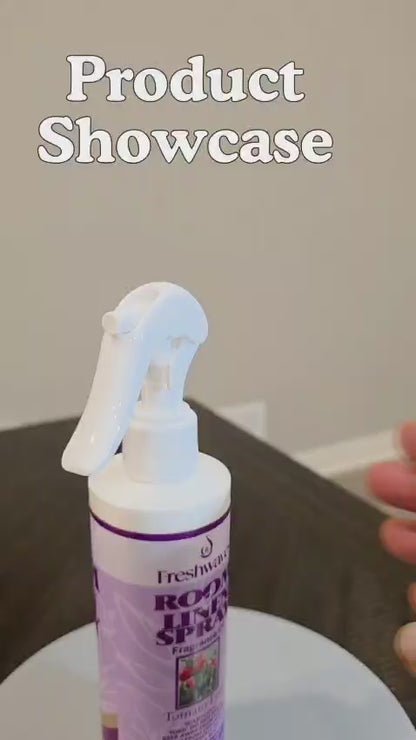 Freshwaves Autumn Accord Room & Linen Spray 8.8oz – White Trigger Diffuser Spray Bottle