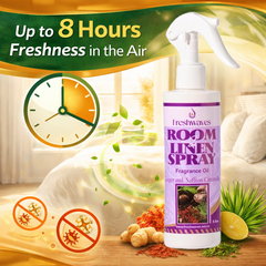 Ginger & Saffron Citronella Room & Linen Spray 8.8oz
