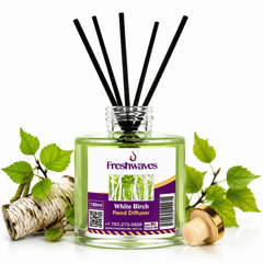 White Birch Reed Diffuser 150ml